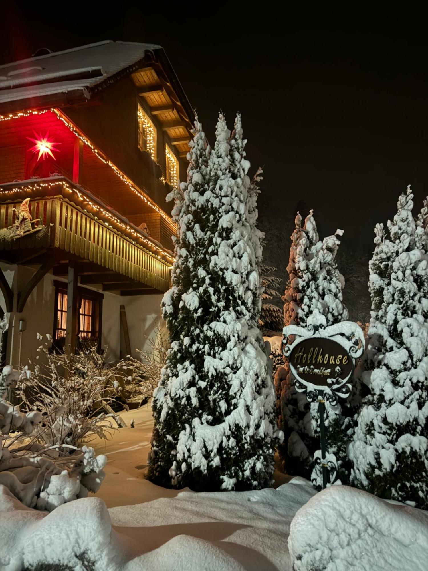 Hollhouse - Bed & Breakfast Hinterzarten Εξωτερικό φωτογραφία